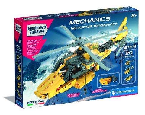 Helikopter Ratowniczy | Laboratorium Mechaniki Helikopter Ratowniczy | Laboratorium Mechaniki