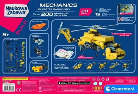 Helikopter Ratowniczy | Laboratorium Mechaniki Helikopter Ratowniczy | Laboratorium Mechaniki