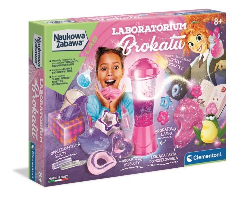 Laboratorium Brokatu | Naukowa zabawa Laboratorium Brokatu | Naukowa zabawa
