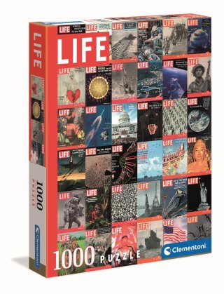 Life Collection | Puzzle 1000el. | Clementoni
