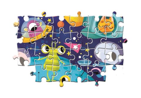 Maxi Outer Space | Puzzle 60el. | Clementoni Maxi Outer Space | Puzzle 60el. | Clementoni