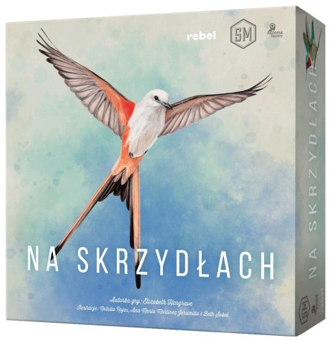 Na Skrzydłach | Gra planszowa | Rebel Na Skrzydłach | Gra planszowa | Rebel