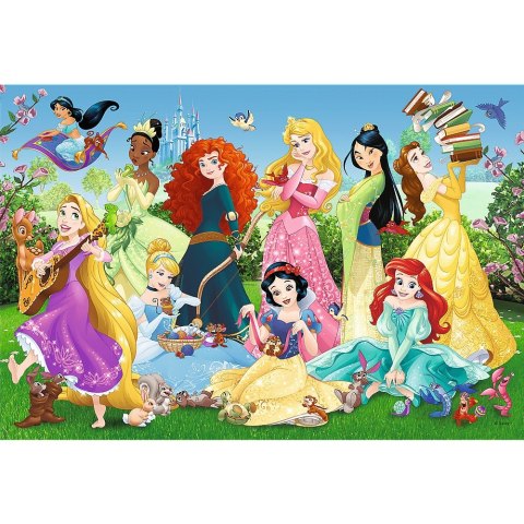 Puzzle 100el. Czarujące Księżniczki | Trefl Puzzle 100el. Czarujące Księżniczki | Trefl