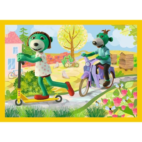 Puzzle 4w1 Wspólne zabawy Treflików | Trefl Puzzle 4w1 Wspólne zabawy Treflików | Trefl