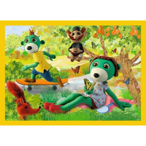 Puzzle 4w1 Wspólne zabawy Treflików | Trefl Puzzle 4w1 Wspólne zabawy Treflików | Trefl