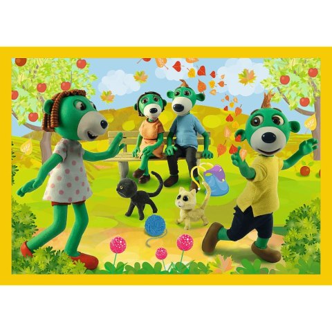 Puzzle 4w1 Wspólne zabawy Treflików | Trefl Puzzle 4w1 Wspólne zabawy Treflików | Trefl