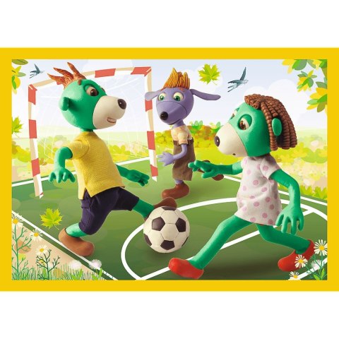 Puzzle 4w1 Wspólne zabawy Treflików | Trefl Puzzle 4w1 Wspólne zabawy Treflików | Trefl