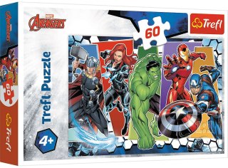 Trefl | Puzzle 60el. The Avengers