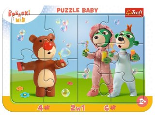 Trefl | Puzzle Ramkowe Baby - Zabawne Bobaski |