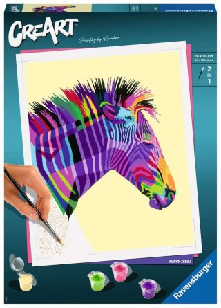 Ravensburger: CreArt: Zebra