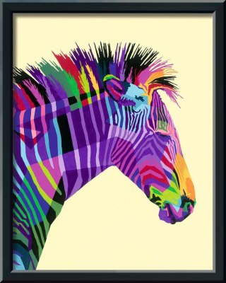 Ravensburger: CreArt: Zebra