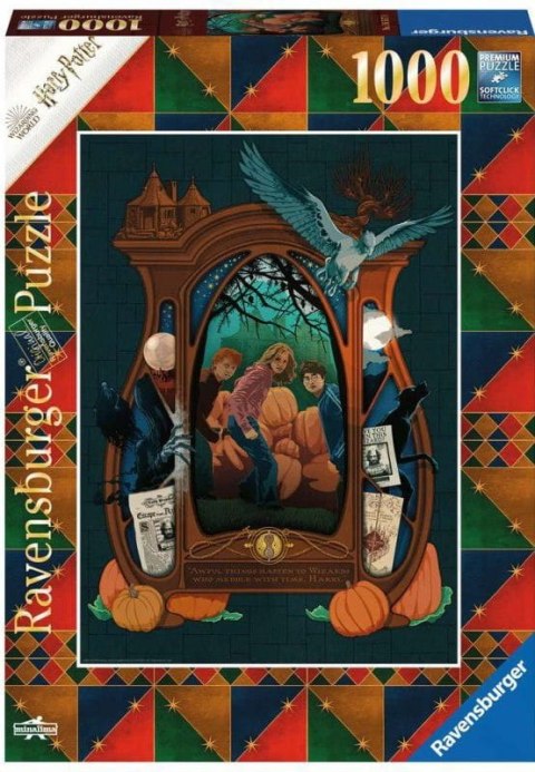 Ravensburger: Puzzle 1000el. - Harry Potter 3