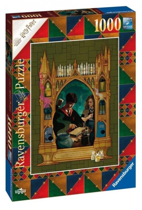 Ravensburger: Puzzle 1000el. - Kolekcja Harry Potter 2