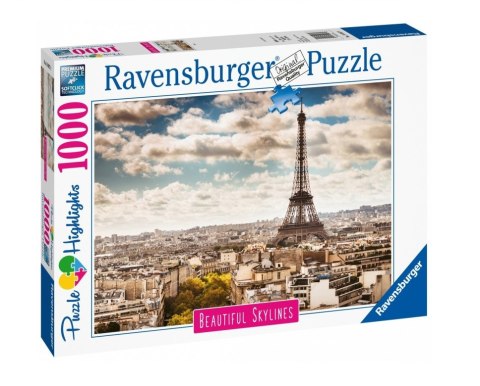 Ravensburger: Puzzle 1000el. - Paryż
