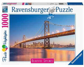 Ravensburger: Puzzle 1000el. - San Francisco Most