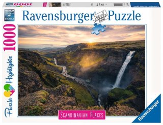 Ravensburger: Puzzle 1000el. - Skandynawski krajobraz