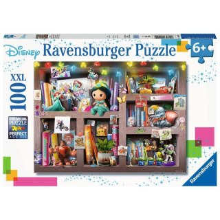Ravensburger: Puzzle 100el. - Disney bohaterowie