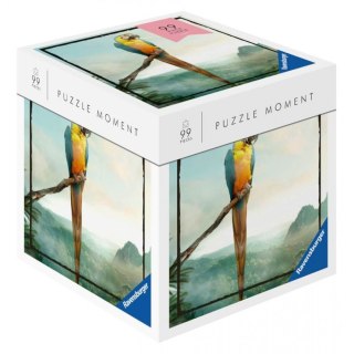 Ravensburger - Puzzle Moment 99 elementów: Papuga