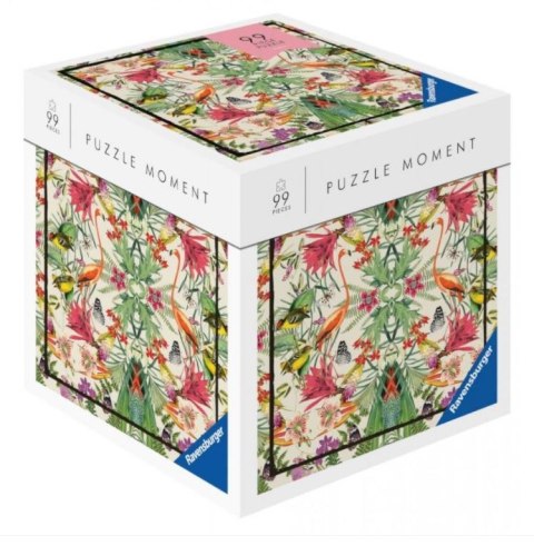 Ravensburger - Puzzle Moment 99 elementów: Rośliny Tropikalne