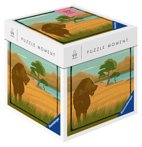Ravensburger - Puzzle Moment 99 elementów: Safari