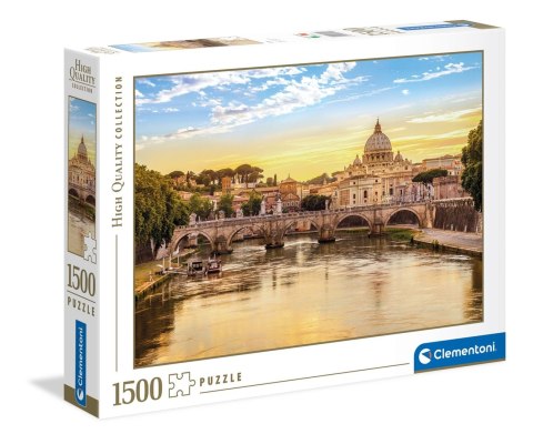 Rome | Puzzle 1500el. Hq | Clementoni Rome | Puzzle 1500el. Hq | Clementoni