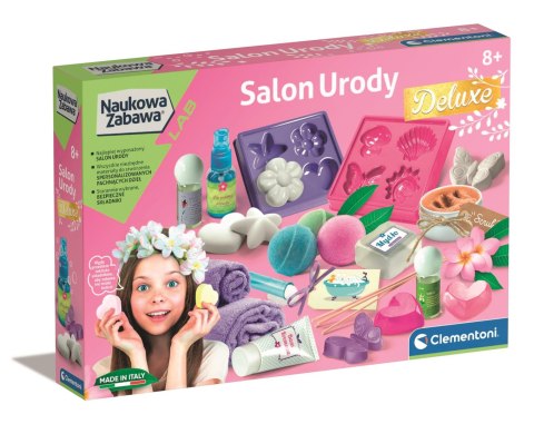 Salon Urody | Naukowa zabawa Salon Urody | Naukowa zabawa