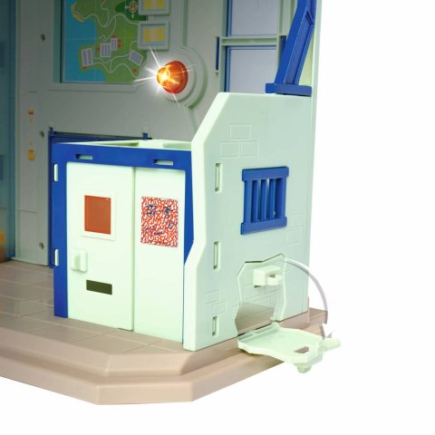 Strażak Sam - Remiza policyjna