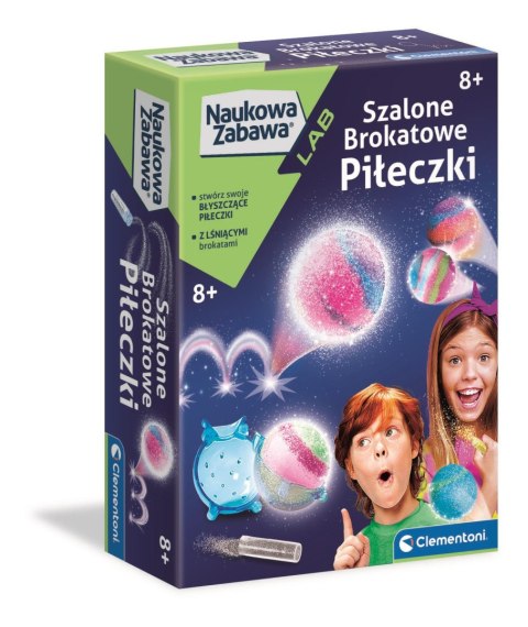 Szalone Piłeczki | Naukowa zabawa Szalone Piłeczki | Naukowa zabawa