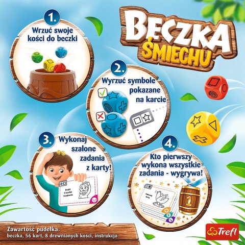 Trefl | Gra | Beczka śmiechu Trefl | Gra | Beczka śmiechu