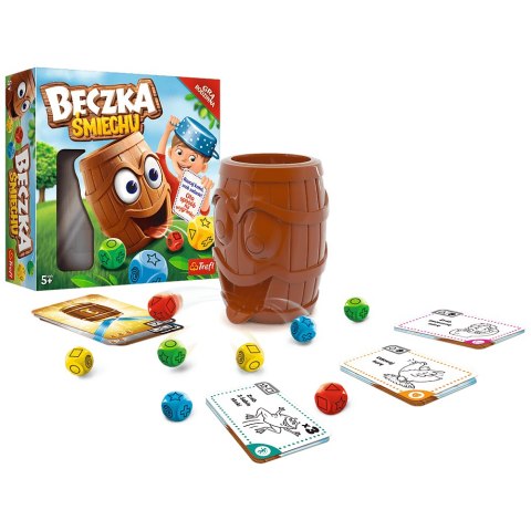 Trefl | Gra | Beczka śmiechu Trefl | Gra | Beczka śmiechu