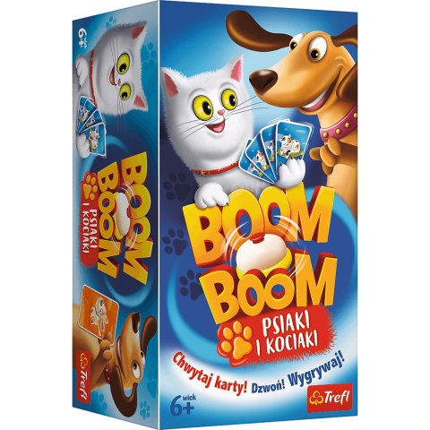 Trefl Gra: Boom Boom - Psiaki i Kociaki Trefl Gra: Boom Boom - Psiaki i Kociaki
