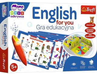 Trefl | Gra - English for you | Magiczny ołówek