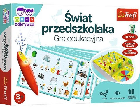Trefl | Gra - Świat przedszkolaka | Magiczny ołówek Trefl | Gra - Świat przedszkolaka | Magiczny ołówek