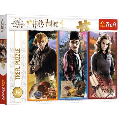Trefl: Puzzle 200el. - W świecie magii i czarów Trefl: Puzzle 200el. - W świecie magii i czarów