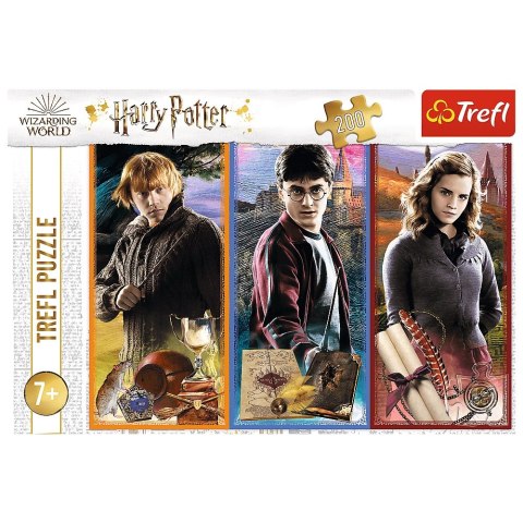 Trefl: Puzzle 200el. - W świecie magii i czarów Trefl: Puzzle 200el. - W świecie magii i czarów