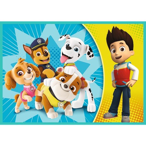 Trefl: Puzzle 4w1 - Psi Patrol Trefl: Puzzle 4w1 - Psi Patrol