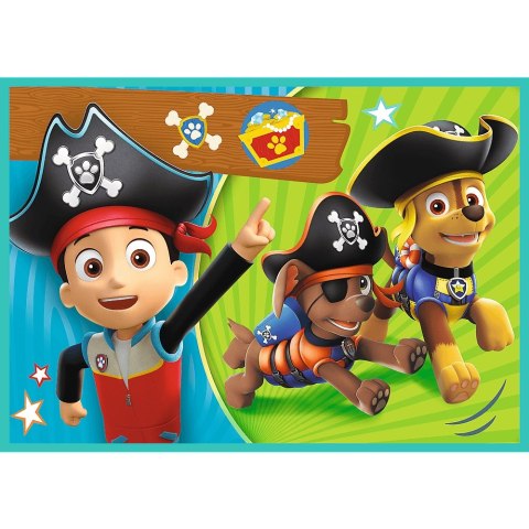 Trefl: Puzzle 4w1 - Psi Patrol Trefl: Puzzle 4w1 - Psi Patrol