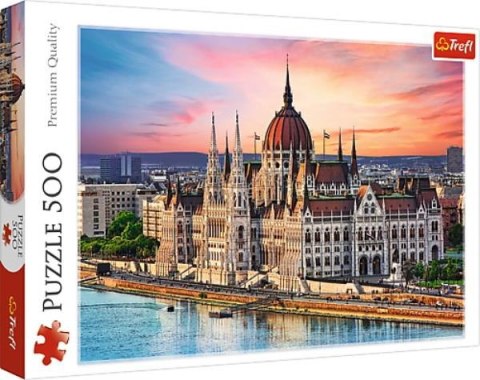 Trefl: Puzzle 500el. - Budapeszt, Węgry Trefl: Puzzle 500el. - Budapeszt, Węgry