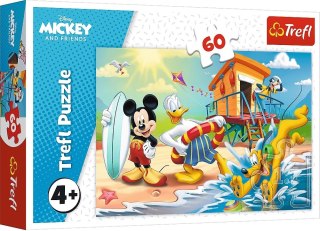 Trefl | Puzzle 60el. | Ciekawy dzień Mikiego i przyjaciół