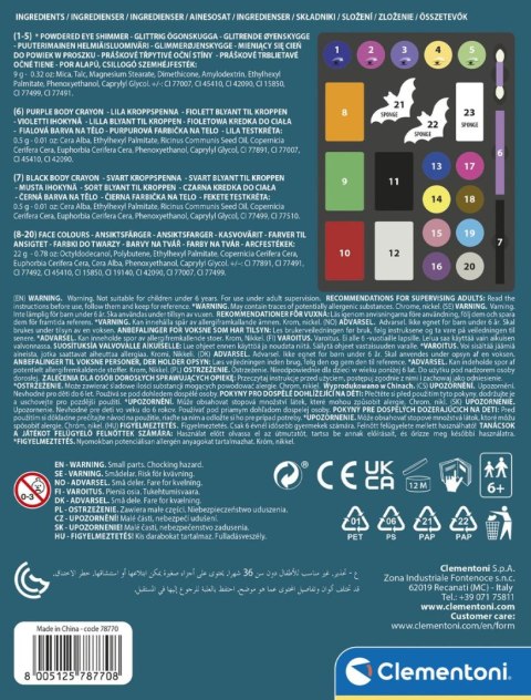 Zestaw do malowania twarzy | Crazy Chic Zestaw do malowania twarzy | Crazy Chic