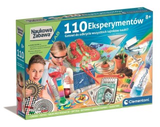 110 Eksperymentów | Naukowa zabawa