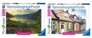 16743 + 16741 | Puzzle 2x1000el. | Ravensburger