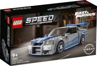 76917 | Nissan Skyline GT-R (R34) z filmu „Za szybcy, za wściekli"