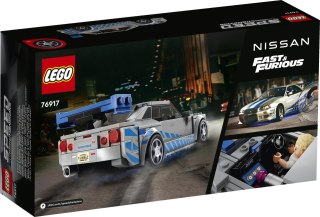 76917 | Nissan Skyline GT-R (R34) z filmu „Za szybcy, za wściekli"