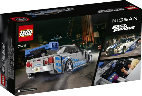 76917 | Nissan Skyline GT-R (R34) z filmu „Za szybcy, za wściekli"