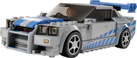 76917 | Nissan Skyline GT-R (R34) z filmu „Za szybcy, za wściekli"