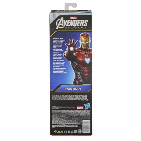 Avengers - Titan Hero Iron Man Figurka Avengers - Titan Hero Iron Man Figurka
