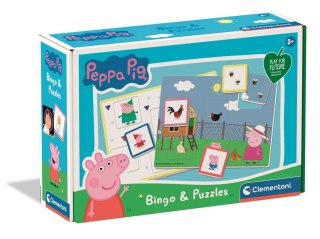 Bingo Świniki Peppy | Clementoni