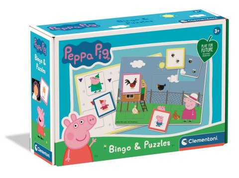 Bingo Świniki Peppy | Clementoni Bingo Świniki Peppy | Clementoni