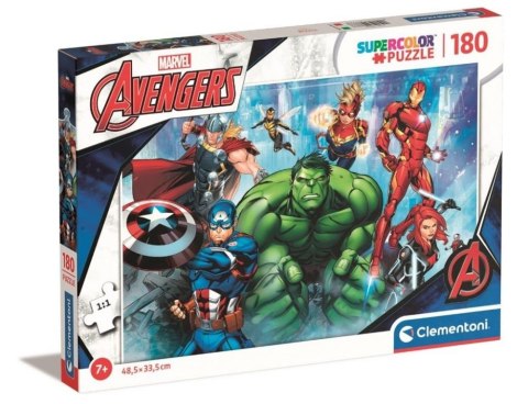 Clementoni: Puzzle 180el. - The Avengers
